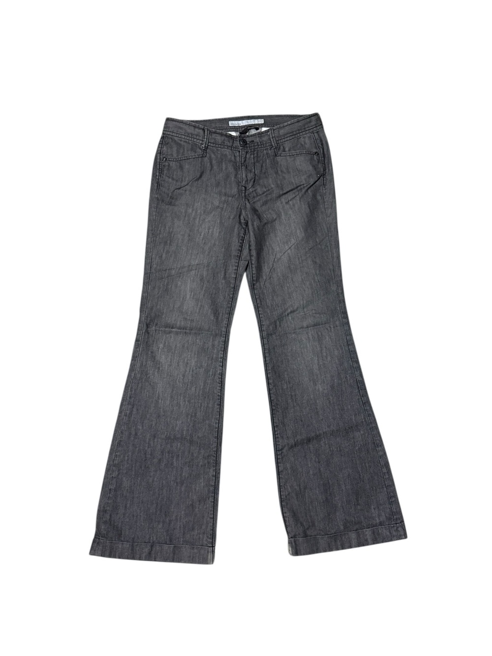 Old navy gray low rise boot cut jeans